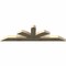 Ekena Millwork Richland Rough Sawn Timber Gable Bracket, Douglas Fir, 84"W x 24"H x 4"D x 6"F, 7/12 Pitch GBW084X24X0406RIC00RDF - alternate 2